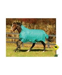 Waterproof Masta Turn Out Horse Blanket 72 Green