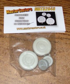 Master Casters 32048 Weighted Wheel set for Su 30MKK by Trumpeter 4
