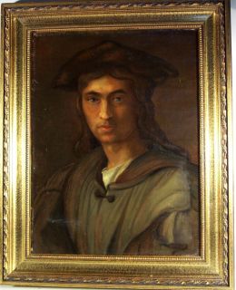 Antique Old Master Painting Italy