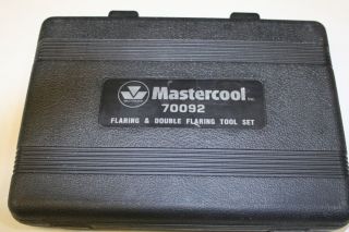 Mastercool Flare and Double Flare Tool Kit