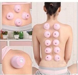 New Medical Vacuum Massage Silicone 1 5 Cups Anti Cellulite Cupping 6