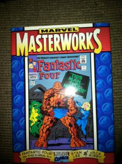 Fantastic Four Masterworks Marvel Comics Featuring Issues 51 60