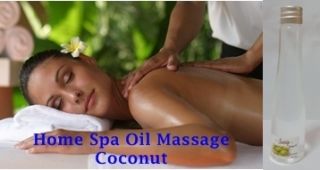 Coconut Body Oil Massage Home Spa Aromatherapy 60 ml 