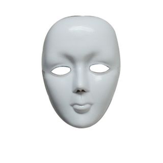 Halloween Masquerade DIY Mime Mask Ball Party Costume Masks