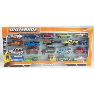 Matchbox 20 Pack Die Cast Parts Helicopter Mazda Car Forklift Tow
