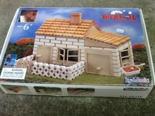 BRICK Laying Building Kit * Masonry Construction Toy Game Set * trowel