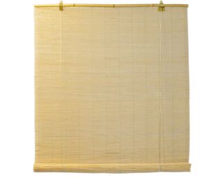 48 x 72 Bamboo Matchstick Window Roll Up Blind Shade Match