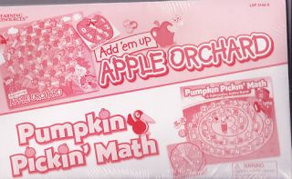 AddEm Up Apple Orchard Pumpkin Pickin Math Games