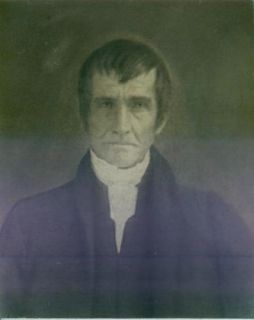 Bartholomew Mather Portrait from Daguerreotype