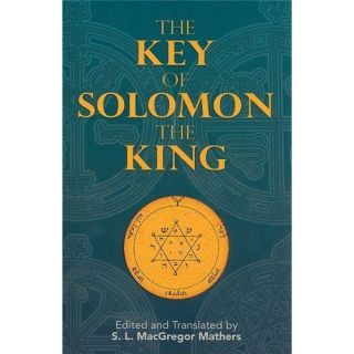 New The Key of Solomon The King Mathers s Liddell M 048646881X