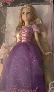 Disney Barbie Doll Rapunzel Barbie Doll with Long Hair New in Box 12