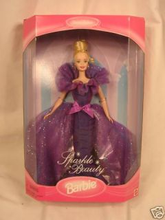 New Mattel Barbie Doll Sparkle Beauty Barbie 17251