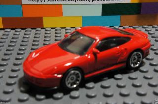 Matchbox MBX Red Porsche 911 Turbo Diecast Vehicle