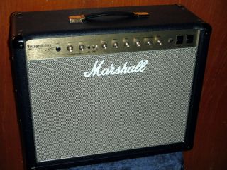 2007 Marshall Vintage Modern 2x12 Tube Amp Footswitch