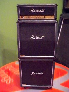 Marshall JCM 800 Full Stack Resin Statue Limited Edition Only 3 000