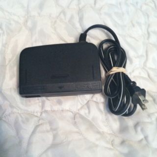 Genuine Official Nintendo 64 N64 Power Adapter Supply Cord Nus 002