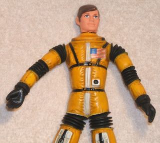 Mattels Man in Space Major Matt Mason Doug Davis Vtg Toy Action Figure