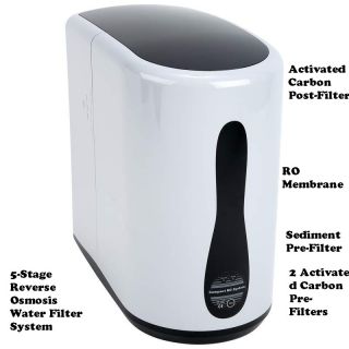 Osmosis Water Filter System Removes All The Unwanted Matter New