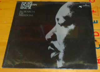 In Search of Freedom The Rev Dr Martin Luther King Mercury Label