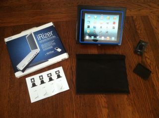 Matias iRizer Portable Adjustable Stand for iPad Laptop Notebook Mac