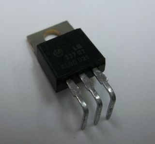 LM337BT 1 5 A Adjustable Output Negative Voltage Regulator IC