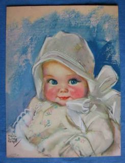 Maud Tousey Fangel Vintage Baby Print