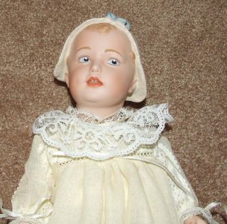 Jeannie Di Mauro 12 Mary Louise Antique Reproduction Heubach