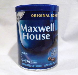 Maxwell House Original Roast Ground Coffee Medium 13 Oz