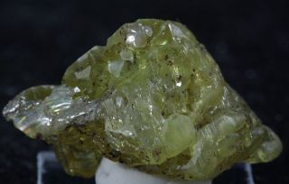 Sulfur RARE Etched Crystal Maumee Ohio
