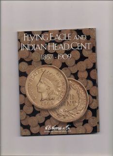 52 coin flying eagle & indian head penny collection in Harris coin