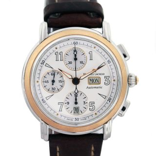Maurice LaCroix Master Piece MP6318 Rose Gold/ Stainless Steel