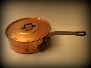 French Copper Mauviel Pan Chef Saucepan Pots Cook 2mm Professional