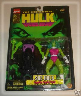 Toy Biz Marvel Comics Incredible Hulk She Hulk