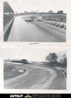 1949 Salem Speedway Photo Lot Duane Carter Mattson