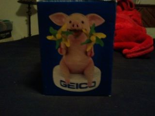 Geicos Maxwell The Squealing Pig