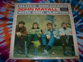 John Mayall Blues Breakers with Eric Clapton Decca German Press
