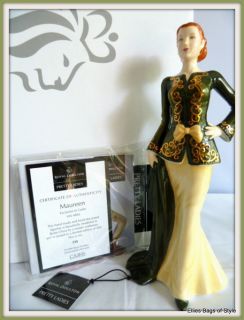 ROYAL DOULTON Pretty Ladies MAUREEN Limited Edition Bone China Figurin