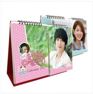 Heartstrings MBC TV Drama 2012 Desk Calendar 2in1 Jung Yong Hwa CNBLUE