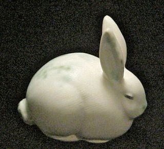 McCarty Pottery Cute White Bunny Ears Up New