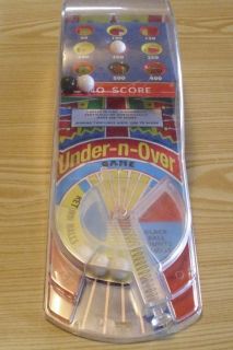 Schylling Under and Over Game Reproduction Tin Toy Pinball