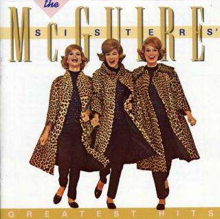 McGuire Sisters Greatest Hits CD New