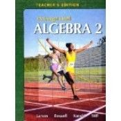 McDougall Littell Algebra 2 Teachers Edition