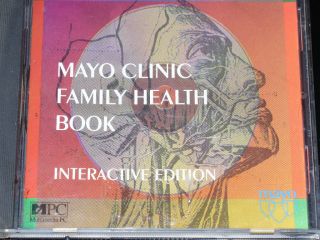 Mayo Clinic Family Health Book Interactive Edition CD ROM