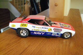 Tom McEwen 1320 Floppers Series 1 24 Scale Diecast Funny Car EX Cond