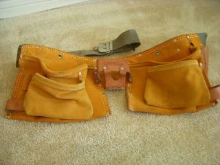 McGuire Nicholas WorkWear Leather Tool Belt