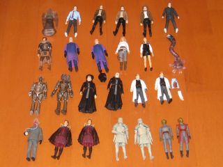 Action Figures 5th Series Onwards Matt Smith Amy River Song