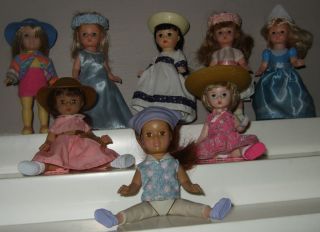 Madame Alexander McDonalds Collectable Toy Dolls Lot 8 ***** So