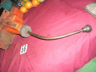 Allis Chalmers WD45 Tractor Shifter Tower w Bent Handle