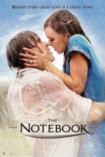 The Notebook Romance Movie Poster Rachel McAdams
