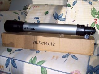 Meade 90mm Refractor Tube Giant Finder Guidescope New